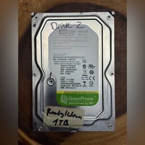 TESTED Western Digital AV-GP internal hard drive HDD  WD10EURX-63FH1YO 1.0TB  #8
